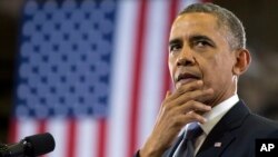 ​លោក​ប្រធានា​ធិបតី​សហរដ្ឋអាមេរិក បារ៉ាក់ អូបាម៉ា។