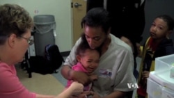 Republican Presidential Contenders Spark Vaccine Debate