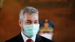 巴拉圭总统阿布铎（路透社2021年3月10日）