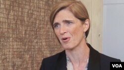 사만사 파워 유엔주재 미국대사.