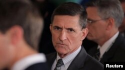 Arhiva - Savetnik Bele kuće za bezbednost, Majkl Flin, 13. februara 2017.