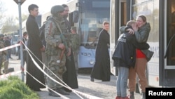 ევაკუაცია უკრაინის ქალაქ მარიუპოლიდან