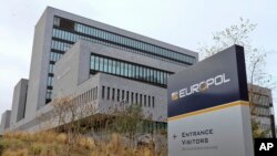 Kantor pusat Europol di Belanda, 2 Desember 2016. 