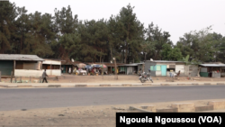 Camp des réfugiés rwandais à Kintele au nord de Brazzaville, le 29 septembre 2017 (VOA/ Ngouela Ngoussou)