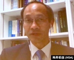 独立智库“香港民意研究所”所长、“香港大学民意研究计划”前总监钟庭耀博士(Robert Chung) 在南加大美中研究所主办的香港“反送中”运动专题讨论会上