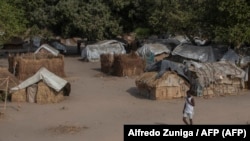 Campo de deslocados 25 Junho, Metuge, Cabo Delgado, MOçambique