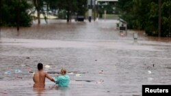 Ambaliyar ruwa a birnin Encantado