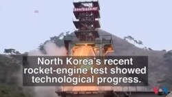 North Korea Says It’s Not Stopping Weapons Programs