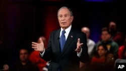 Election 2020 Mike Bloomberg