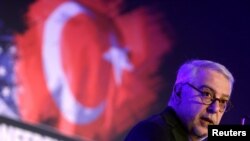 Turkish Ambassador to the United States Serdar Kilic speaks to the Conference on U.S.-Turkey Relations in Washington, May 22, 2017.