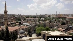 Pusat kota Gaziantep di Turki (foto: ilustrasi). Sineas Naji Jerf ditembak tewas di tengah keramaian di kota Gaziantep, Turki.