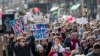 'Not My President' Anti-Trump Protests Continue Across US