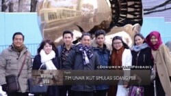 Tim UNAIR Ikut Simulasi PBB (3)