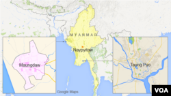 Maungdaw and Taung Pyo, Myanmar
