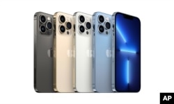 گوشی‌های آیفون ۱۳