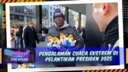 Vlogger on The Road: Pengalaman Cuaca Ekstrem di Pelantikan Presiden 2025