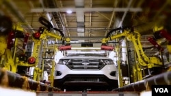 More automation, fewer people on the production line.