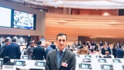 Hüquq müdafiəçisi Şahin Xiyavlı Amerikanın Səsinə danışır