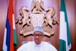 Shugaban Najeriya Muhammadu Buhari