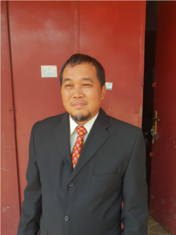 Koordinator Masyarakat Anti-Korupsi Indonesia (MAKI) Boyamin Saiman. (Foto: Boyamin S)