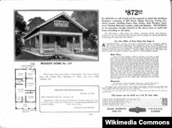 This Sears catalogue home was advertised in 1913.