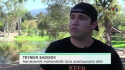Teymur Sadıxov: Bu nöqtəyə çatmağıma təyyarə mühəndisliyi adını sevməyim səbəb olub [Amerikana]