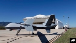 美国的边境无人机