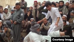 عکس از کانون فرهنگی سیمرغ در زندان قندوز