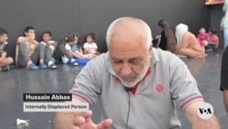 A nightclub in Beirut shelters displaced people 