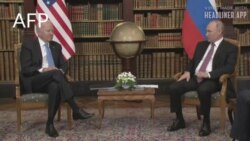 Biden na Poutine bakutani na masolo na Genève