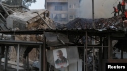 حمله هوایی منتسب به اسرائیل به کنسولگری جمهوری اسلامی در دمشق.