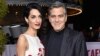 Clooney Foundation to Open Schools for Syrian Refugees