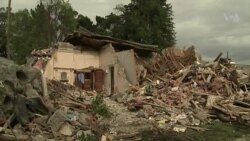 New Zealand Earthquake Damage and Evacuations