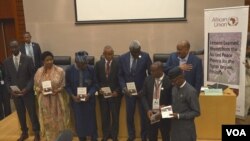 ተሰናባቹ የአፍሪካ ኅብረት ኮሚሽን ሊቀመንበር ሙሳ ፋኪ መሃማት፣ “ይህ ሪፖርት በመላው አፍሪካ ሰላምን ለማስፈን ለምናደርገው ጥረት መማሪያ የሚኾነን ነው” ብለዋል፡፡