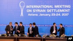 Ostona, Qozog'iston, 23-yanvar, 2017-yil