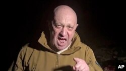 ARHIVA - Vođa Vagner grupe Jevgenij Prigožin (Foto: Prigozhin Press Service via AP)