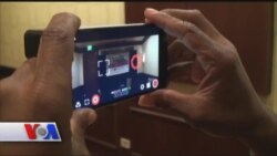 Ayfonda kino olayotganlar