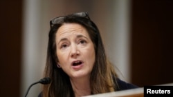 애브릴 헤인스 미국 국가정보국장(DNI) (자료사진)