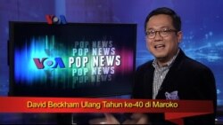 David Beckham Ultah ke-40
