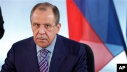 Menlu Rusia Sergei Lavrov membantah keterlibatan Rusia dalam rencana perjalanan Snowden, dan dengan marah menolak kecaman AS terhadap Moskow atas insiden itu (Foto: dok).