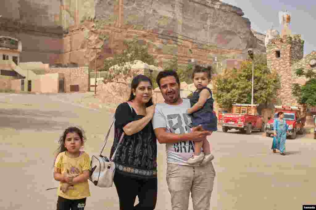 &quot;We are worried that the virus will start spreading faster but we don’t ever want to stop praying or going to church,” said Mosa Nazmy after the church service attending a mass with his wife and children, Aug. 30, 2020 in Cairo. (Hamada Elrasam/VOA)