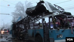 Volgogradda portlashlar