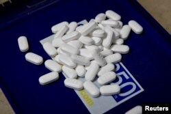 오피오이드 기반 진통제인 '하이드로콘' 알약 (자료사진)