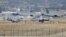 U.S. Air Force A-10 Thunderbolt II fighter jets (foreground) are pictured at Incirlik airbase near the southern city of Adana, Turkey, Dec. 11, 2015. The U.S.-led coalition has used Incirlik as the main staging area for air attacks against IS in Syria and in northern Iraq.