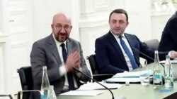 ინტერვიუ სენატორ ჯინ შაჰინთან და ჯიმ რიშთან