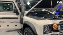 واشنگٹن ڈی سی میں آٹو شو: چمچماتی جدید ترین گاڑیاں پیش