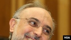 Kepala program energi atom Iran, Ali Akbar Salehi