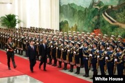 美中元首峰会（照片来源：白宫）