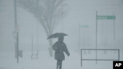 In photos: Winter blast in US Midwest and East Coast