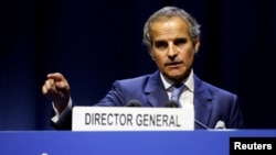 რაფაელ გროსი, ატომური ენერგიის საერთაშორისო სააგენტოს გენერალური დირექტორი.